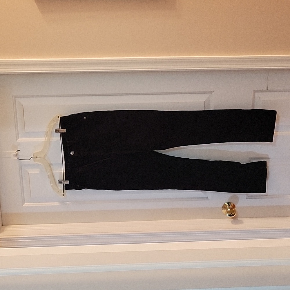 Childrens place boys black corduroy pants 14